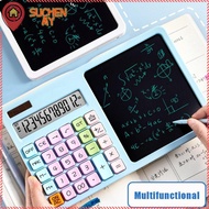 SUCHENMY  Calculator, With LCD Writing Board Large LCD Display Scientific Calculator, 12-Digit Dual 