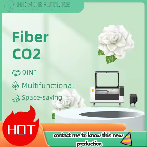 150W Co2 Laser Cutter 1500 Watt Fiber Laser Welding Cleaning Cutting 9in1 Machine for Metal and Non 