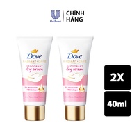 [CHÍNH HÃNG] Combo 2 Dove Serum dưỡng sáng khử mùi Dove dành cho nữ với 3% Niacinamide giúp da sáng 