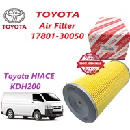 TOYOTA Air Filter 17801-30050-Toyota Hiace (2005-2015) KDH200