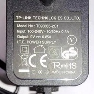 New Adaptor Dc Original 9V 0.85A Tplink For Adapter Router Mr100 Mr6400 Best Seller