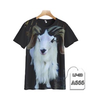 Garut Sheep Clothes 3D Printed Garut Sheep T-Shirt LP3D-A666