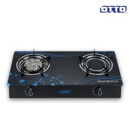 OTTO เตาแก๊สหน้ากระจกหัวอินฟราเรดและเทอร์โบ รุ่น GS-895 / NAKSA รุ่น NGS-009SI