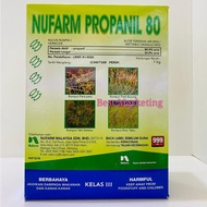 1KG NUFARM PROPANIL 80 / Rumput Sambau Padi