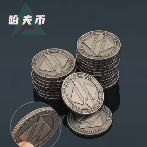 Game Delta Force Havoc Coin Cosplay Prop Alloy Coins Model Role Play Carnival Party Accessories Orna