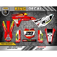 Decal STICKER KLX GORDON FULL BODY / DECAL GORDON / DECAL STICKER VARIATION KLX GORDON