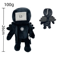 30cm Skibidi Toilet Plush Toy Upgrade Titan TV Toy Skibidi Dop Speakerman Cameraman TV Man Titans Ca