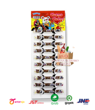CHOYO CHOYO COKLAT STICK / COKELAT PASTA LEMBAR ISI 10 / COKLAT JADOEL HALAL
