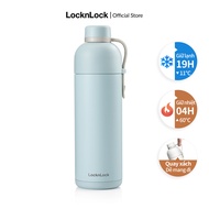 Bình giữ nhiệt Lock&Lock Belt Bottle 490ml - LHC4267 - Màu Pastel - Inox an toàn - Có quai xách kèm