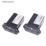 ali  6 Digits 100-250V AC 10-80V DC Hour Meterplete Sealed Quartz Timer Counter SYS-1 n