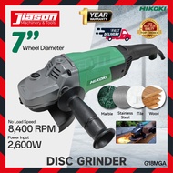 HIKOKI G18MGA 7" Pengisar Cakera Elektrik / Electric Disc Grinder 2600W