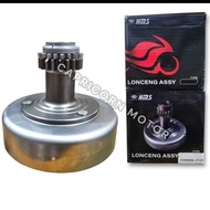 LONCENG Rumah Kampas Ganda KARISMA KHARISMA SUPRA X 125 LAMA KARBU HMS Mangkok otomatis SET