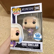 Funko Pop Enid Sinclair Figure - Wednesday [US BILL] (Box 9/10)