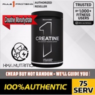 RULE 1 Creatine [Unflavored] R1 Creatine,Micronized Creatine,Rule 1 Creatine Monohydrate,Optimum Nut