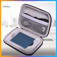  Protective Pouch Good Hardness Wear-resistant with Hand Strap External Hard Drive Storage Case for Samsung T5 SSD