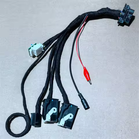 B17A--Key Programmer Adapter Cables for BMW F20 F30 F35 X5 X6 I3 FEM BDC Testing Platform Cable Cont