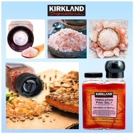 🚗🚗 美國Kirkland喜馬拉雅山粉紅鹽（連研磨器）+補充裝