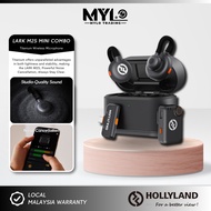 (READY STOCK) - Hollyland Lark M2S Combo | Lark M1 - Wireless Microphone | 300m Range | Powerful Noi