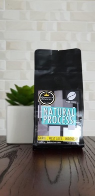 Kopi Bubuk Arabika Natural Process 250 gram/ Kopi Garut Asli / Mahkota Java Coffee