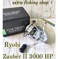 REEL RYOBI ZAUBER II HP 3000 4000 METAL BODY DAN POWER HANDLE