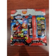 KAD BOBOIBOY MECHA STRIKE/BLAZING FROST/HEROES UNITE/TECHNO BREAKER