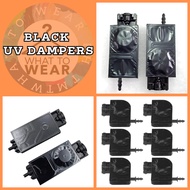 1Pcs UV Ink Damper ( Black )-DX11| i3200/4720 | DX5 Printhead- High Quality