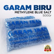 [Dijual] Garam Ikan Biru - Garem &amp; Methylene Blue Obat Biru Blitz Icht