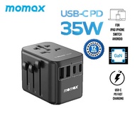Travel Adapter Momax UA9D 1-World PD35W 5 ports + AC