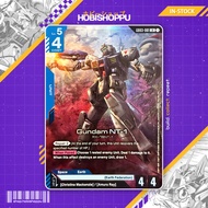 GD03-001 Gundam NT-1 LR English Ver. | GUNDAM CARD GAME TCG GD03 Steel Requiem