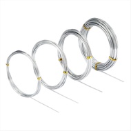 4 Pcs Aluminum Craft Wires 3mm X 10m 2mm X 5m 1.5mm X 5m 1mm X 5m Bendable Craft Wires for Sculpting