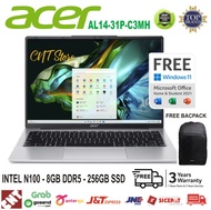 Laptop Acer Aspire Lite AL14-31P-C3MH Garansi Resmi Acer