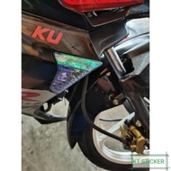SYM SM SPORT 110R STICKER TINTED SIGNAL BAWAH