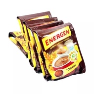 Energen Sereal KURMA Susu COKLAT VANILA JAGUNG KACANG HIJAU 1 Renteng 10 Sachet 30gr Varian Baru Mur