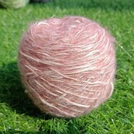 Namzi Soft Plush Wool Acrylic Fancy Loop Yarn for Doll Hair Making,Crochet Knitting,Needle Felting D