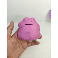 Original ditto pokemon wct plushie doll