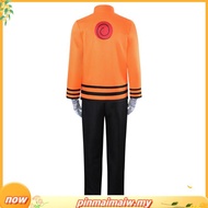 Boruto Naruto Hokage 7 Anime Jacket - Anime Cosplay Costume
