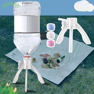 DENIMVY Water Dispenser, Bottled Water Bracket Water Bottle Faucet, 4L-6.5L Outlet Bracket Outlet Wa