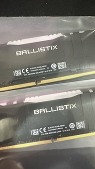 2x Crucial Ballistix DDR4 8GB 3600MHz RAM CL16