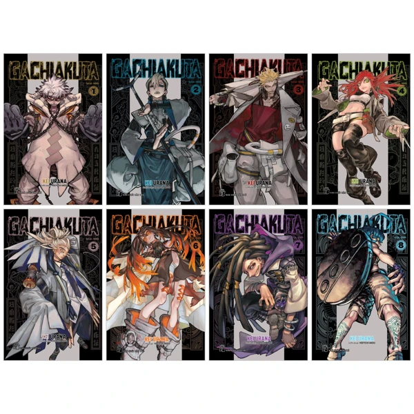 Combo Manga - Gachiakuta: Tập 1 - 8 (Bộ 8 Tập)