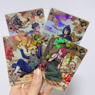 Naruto Card Tier 2 wave 6 Anime Namikaze Minato Uzumaki kushiha MR Cards Uzumaki Naruto MR Cards col