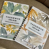NOTA SPM TASAWWUR ISLAM (KSSM)