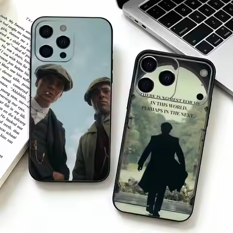 Peaky Blinders-Thomas Shelby -y Phone Case For iPhone 12 13 14 15 16 17 Pro Max, Lightweight and pra