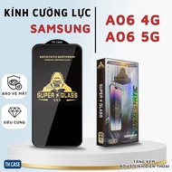 Samsung A06 4G A06 5G tempered glass super transparent anti-blue light comprehensive screen protecti