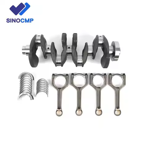 N20B20A Engine Crankshaft + Connecting Rod+ Bearing Set For BMW N20B20A 2.0T 11217640165 2/3/4/5 SER