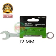 (&amp;) Kunci Ring Pas 12 mm / Kunci Pas TEKIRO 12 mm Original