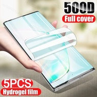 5PCS Hydrogel Soft Film For LG W31 W30 W11 Velvet V60 V50S ThinQ Matte and Anti Spy Privacy Screen P
