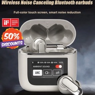 [IN STOCK] Smart Active Noise Cancellation Bluetooth Headset Color Touch Screen Bluetooth Headset