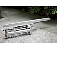 Hotel Door Closer Door Closer Hydraulic Hidden Buffer Hotel Door Closer Fireproof Door 56MM