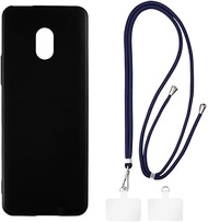 Case and Crossbody Lanyard Set Compatible with Xiaomi Duoqin F22 Pro Phone Cover and Adjustable Neck