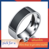 Y9【uhunhn】-NFC Smart Chip Ring Label Smart Ring New Technology NFC Wearable Smart Ring